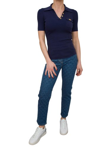 Женская футболка ELISABETTA FRANCHI POLO