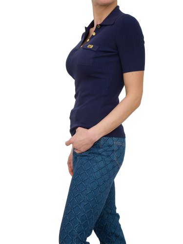 Женская футболка ELISABETTA FRANCHI POLO