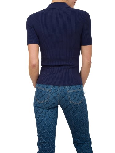 Женская футболка ELISABETTA FRANCHI POLO