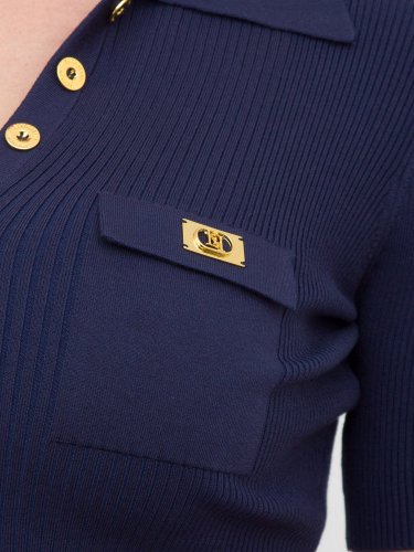 Женская футболка ELISABETTA FRANCHI POLO