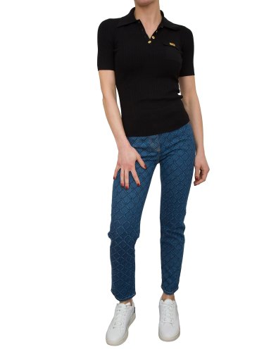 Женская футболка ELISABETTA FRANCHI POLO