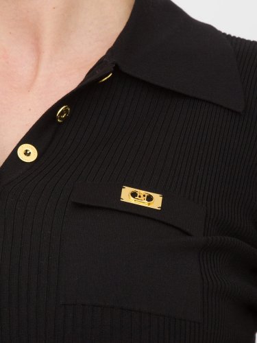 Женская футболка ELISABETTA FRANCHI POLO