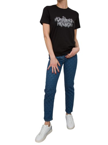 Жіноча футболка ELISABETTA FRANCHI T-SHIRT