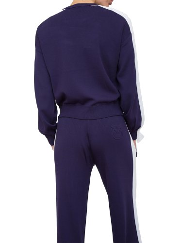 Женская толстовка PINKO MAGLIA BLU