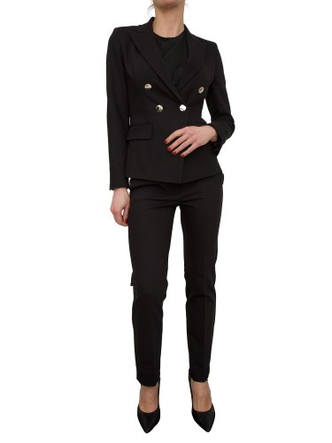 Жіночі повсякденні брюки EMME MARELLA  Long trouser NERO