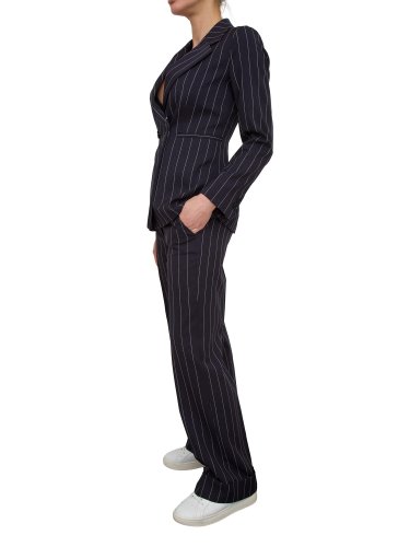 Женский классический костюм EMME MARELLA Jacket + Trouser BLU
