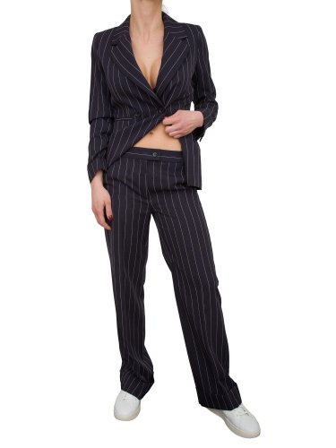 Женский классический костюм EMME MARELLA Jacket + Trouser BLU