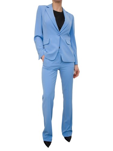 Женский классический костюм EMME MARELLA Jacket + Trouser AZZURRO