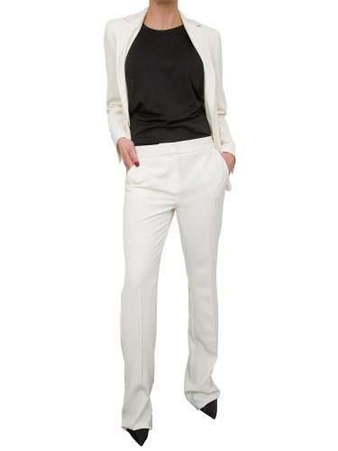 Жіночий класичний костюм  EMME MARELLA  Jacket + Trouser BIANCO