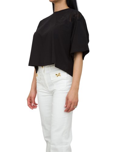 Женская футболка ELISABETTA FRANCHI  T-SHIRT
