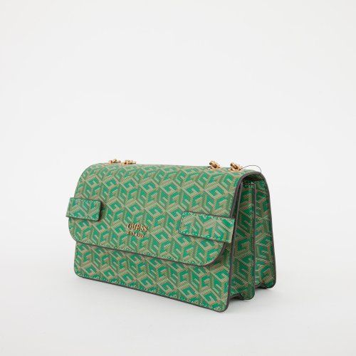 Жіноча кросбоді GUESS JEANS BAGS VERDE
