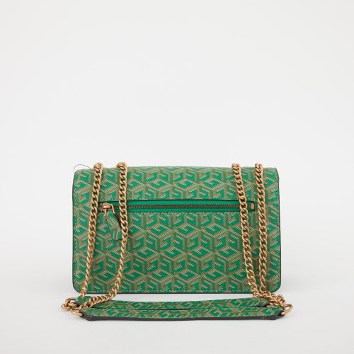 Жіноча кросбоді GUESS JEANS BAGS VERDE