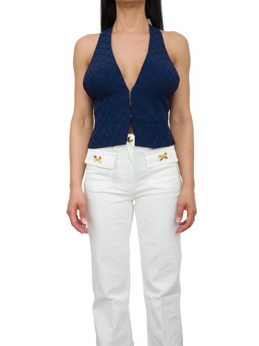 Женский жилет ELISABETTA FRANCHI GILET