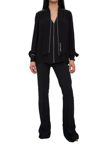 Женская рубашка с длинным рукавом ELISABETTA FRANCHI CAMICIA