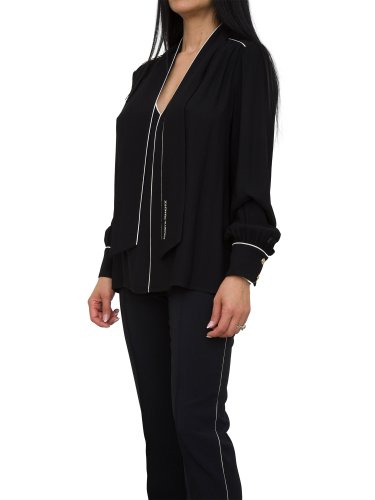 Женская рубашка с длинным рукавом ELISABETTA FRANCHI CAMICIA