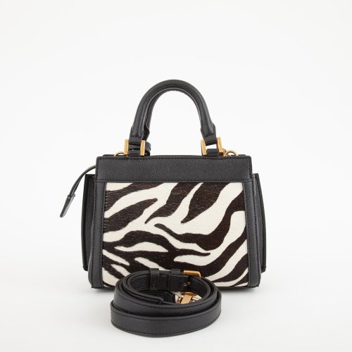 Женская сумка с ручками GUESS JEANS BAGS ANIMALIER