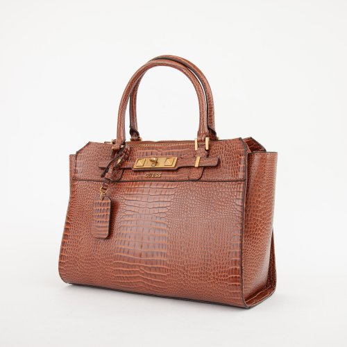 Жіноча сумка з ручками GUESS JEANS BAGS CUOIO