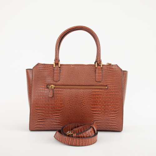 Жіноча сумка з ручками GUESS JEANS BAGS CUOIO