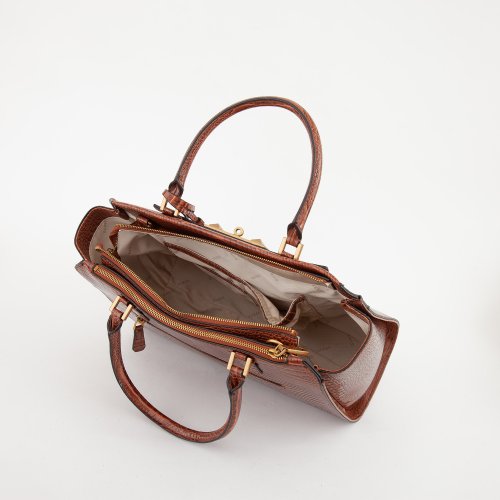 Жіноча сумка з ручками GUESS JEANS BAGS CUOIO