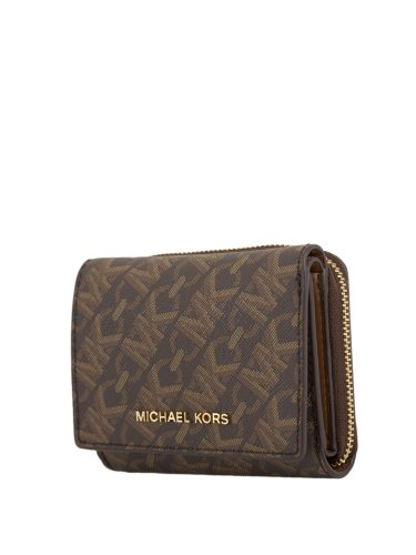 Женский кошелек MICHAEL MICHAEL KORS MONEY PIECES MARRONE