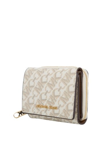 Женский кошелек MICHAEL MICHAEL KORS MONEY PIECES AVORIO