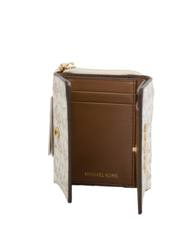 Женский кошелек MICHAEL MICHAEL KORS MONEY PIECES AVORIO