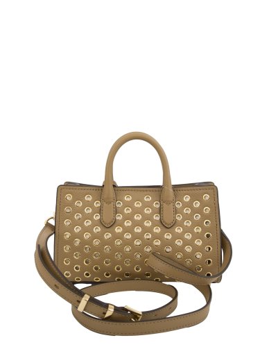 Женская сумка с ручками MICHAEL MICHAEL KORS CROSSBODY BEIGE