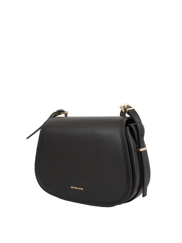 Женская сумка с ручками MICHAEL MICHAEL KORS MESSENGER NERO