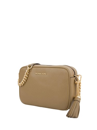 Жіноча кросбоді MICHAEL MICHAEL KORS CROSSBODY BEIGE