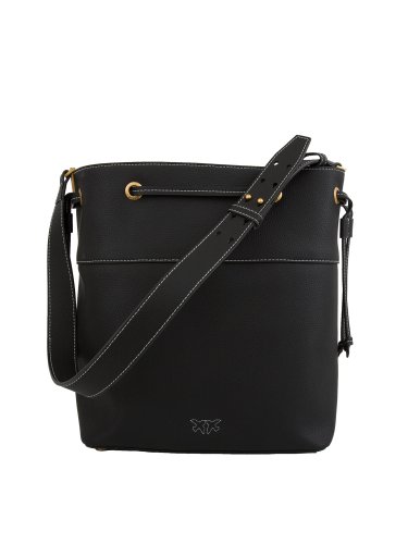 Женская сумка с ручками PINKO BORSA NERO