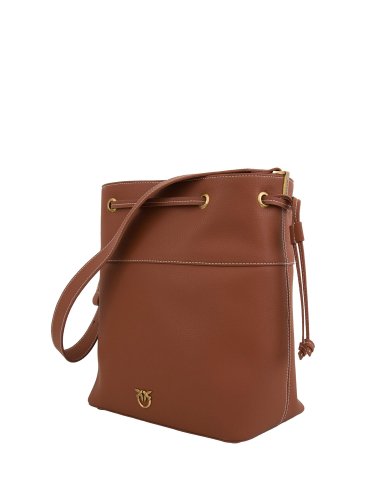 Женская сумка с ручками PINKO BORSA CUOIO
