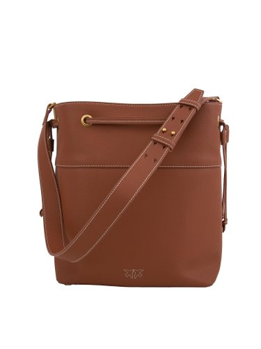 Женская сумка с ручками PINKO BORSA CUOIO