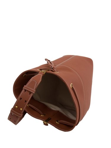Женская сумка с ручками PINKO BORSA CUOIO