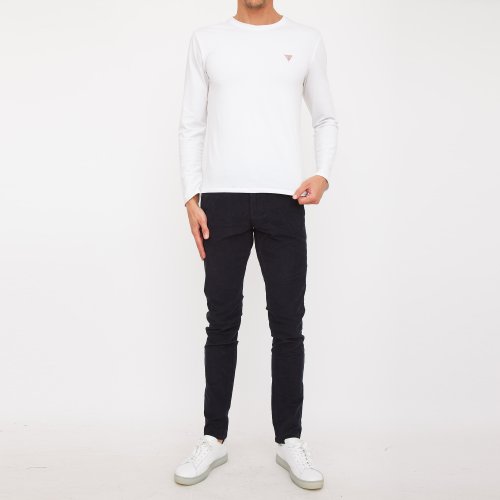 Чоловічі повсякденні штани GUESS JEANS PANTALONI BLU