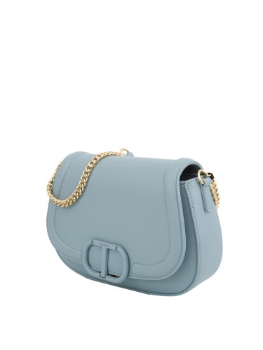 Жіноча кроссбоді TWIN-SET TRACOLLA AZZURRO