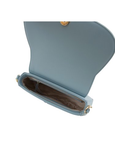 Жіноча кроссбоді TWIN-SET TRACOLLA AZZURRO