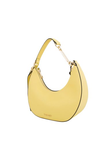 Жіноча сумка з ручками TWIN-SET HOBO GIALLO