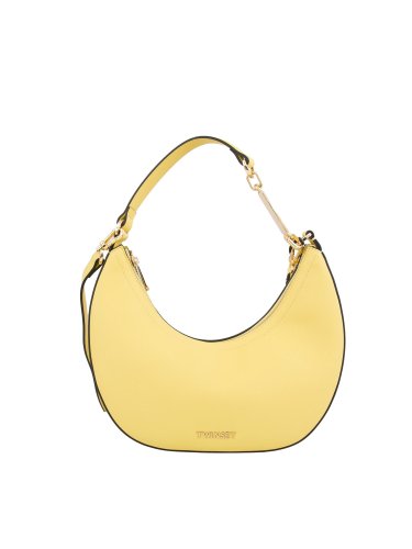 Жіноча сумка з ручками TWIN-SET HOBO GIALLO