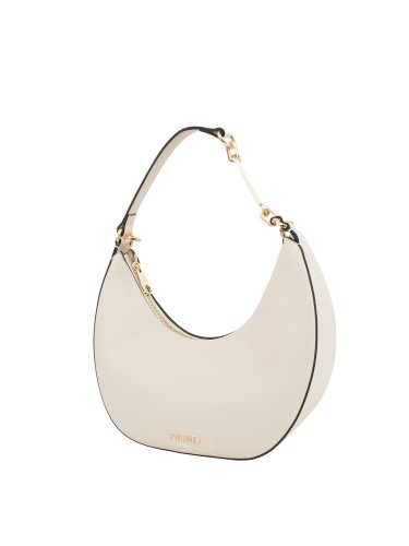 Женская сумка с ручками TWIN-SET HOBO BIANCO