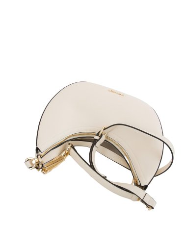 Женская сумка с ручками TWIN-SET HOBO BIANCO