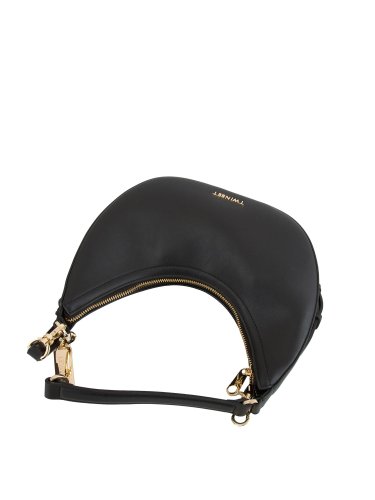 Женская сумка с ручками TWIN-SET HOBO NERO