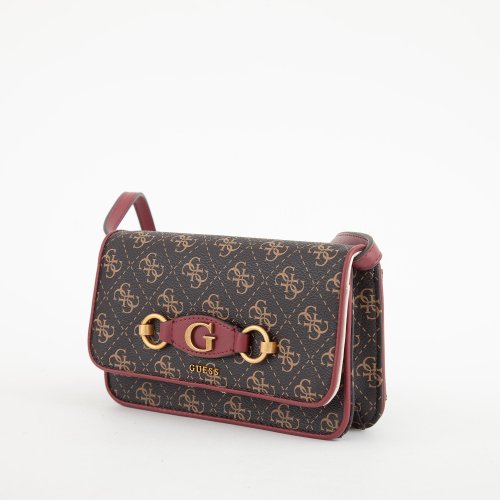 Женский кошелек  GUESS JEANS WALLET MARRONE