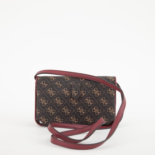 Женский кошелек  GUESS JEANS WALLET MARRONE