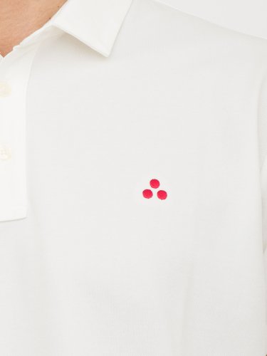 Мужское поло PEUTEREY POLO BIANCO