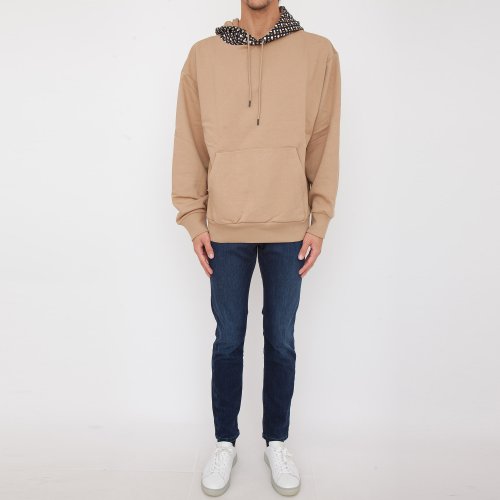 Мужская толстовка HUGO BOSS Jersey BEIGE