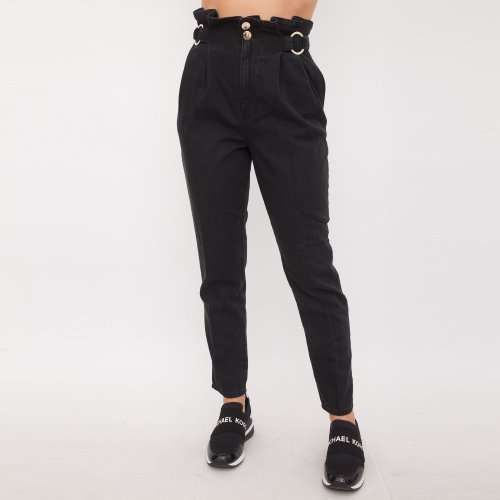 Женские джинсы PINKO FASHION NERO