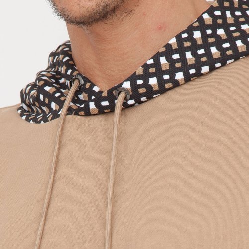 Мужская толстовка HUGO BOSS Jersey BEIGE