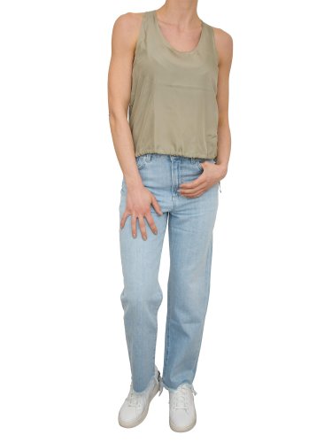 Жіноча майка MARELLA Top-Woven waistcoat VERDE