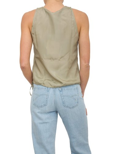Жіноча майка MARELLA Top-Woven waistcoat VERDE