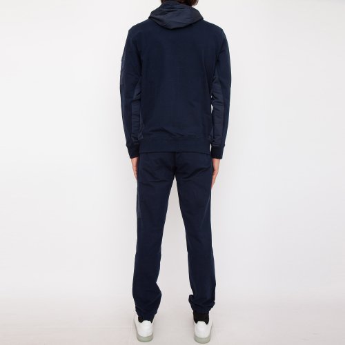 Чоловічий спортивний костюм PAUL&SHARK COMPLETO DA JOGGING BLU